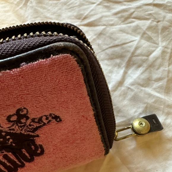 Juicy couture crown pink wallet - Picture 2 of 5